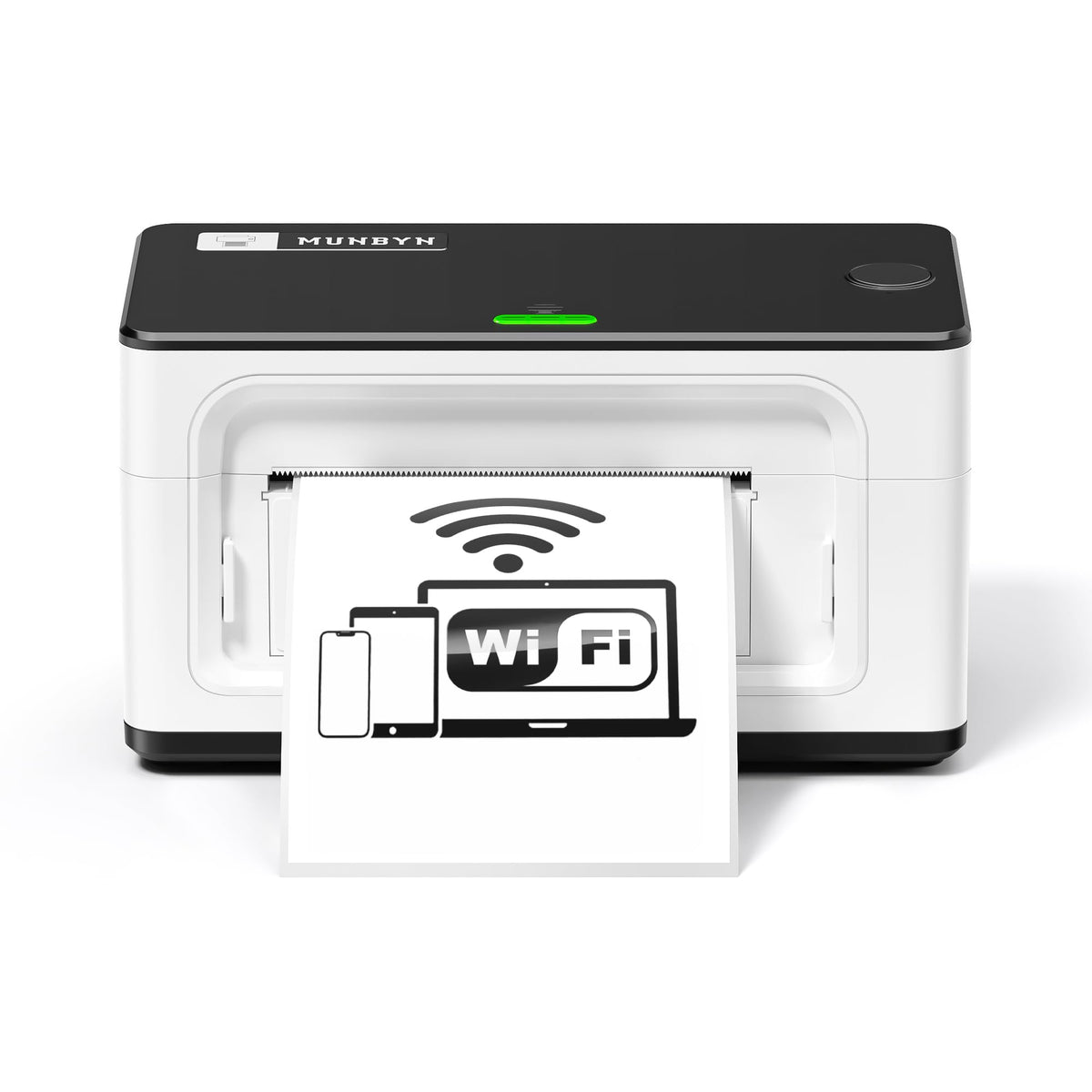 Wireless Wi-Fi Thermal Printer Shipping Label Printer Support AirPrint