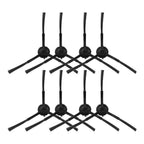 VEODONT 8pcs Side Brushes Compatible with IHome AutoVac Nova Self Empty Robot Vacuum Cleaner Replacement Robot Sweeper Spare Part