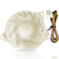 Upgraded EAU64824805 Refrigerator Evaporator Fan Motor Compatible with LG Fridge Fan Motor,EAU63503707 DC12V 1A Fridge Motor Freezer Fan Z40E12MS1A0-57K06A LG Refrigerator Cooling Fan Motor Parts