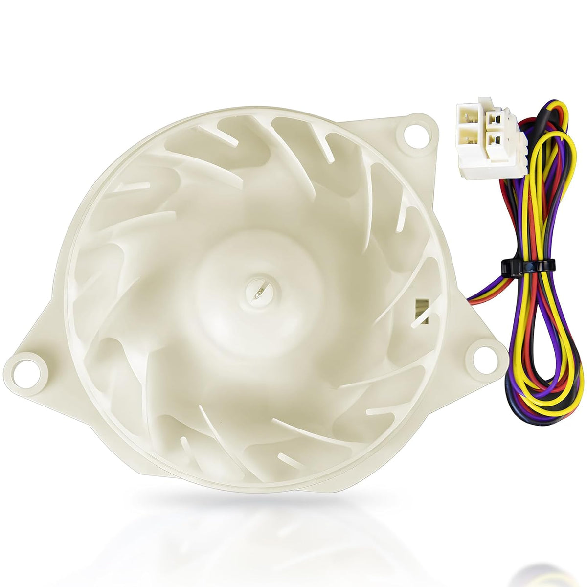 Upgraded EAU64824805 Refrigerator Evaporator Fan Motor Compatible with LG Fridge Fan Motor,EAU63503707 DC12V 1A Fridge Motor Freezer Fan Z40E12MS1A0-57K06A LG Refrigerator Cooling Fan Motor Parts