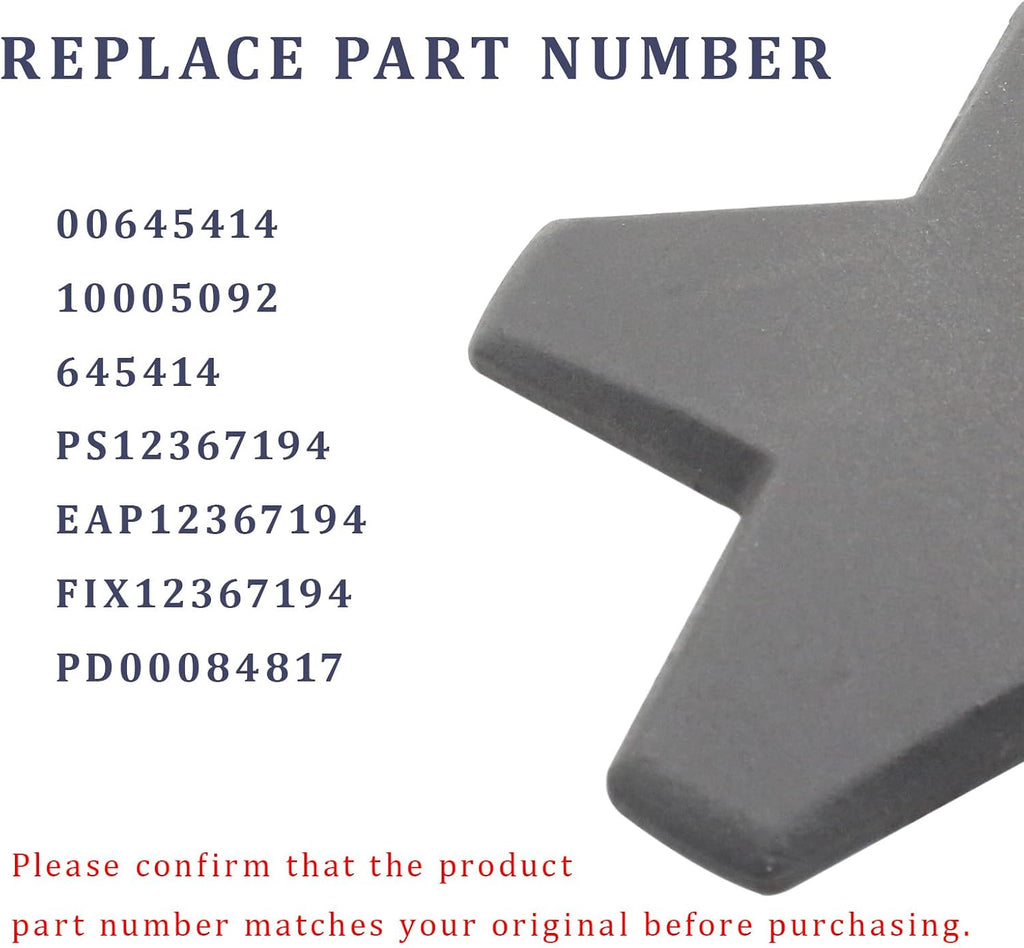 Range Burner Cap Compatible With Bosch Gas Cooktop 00645414