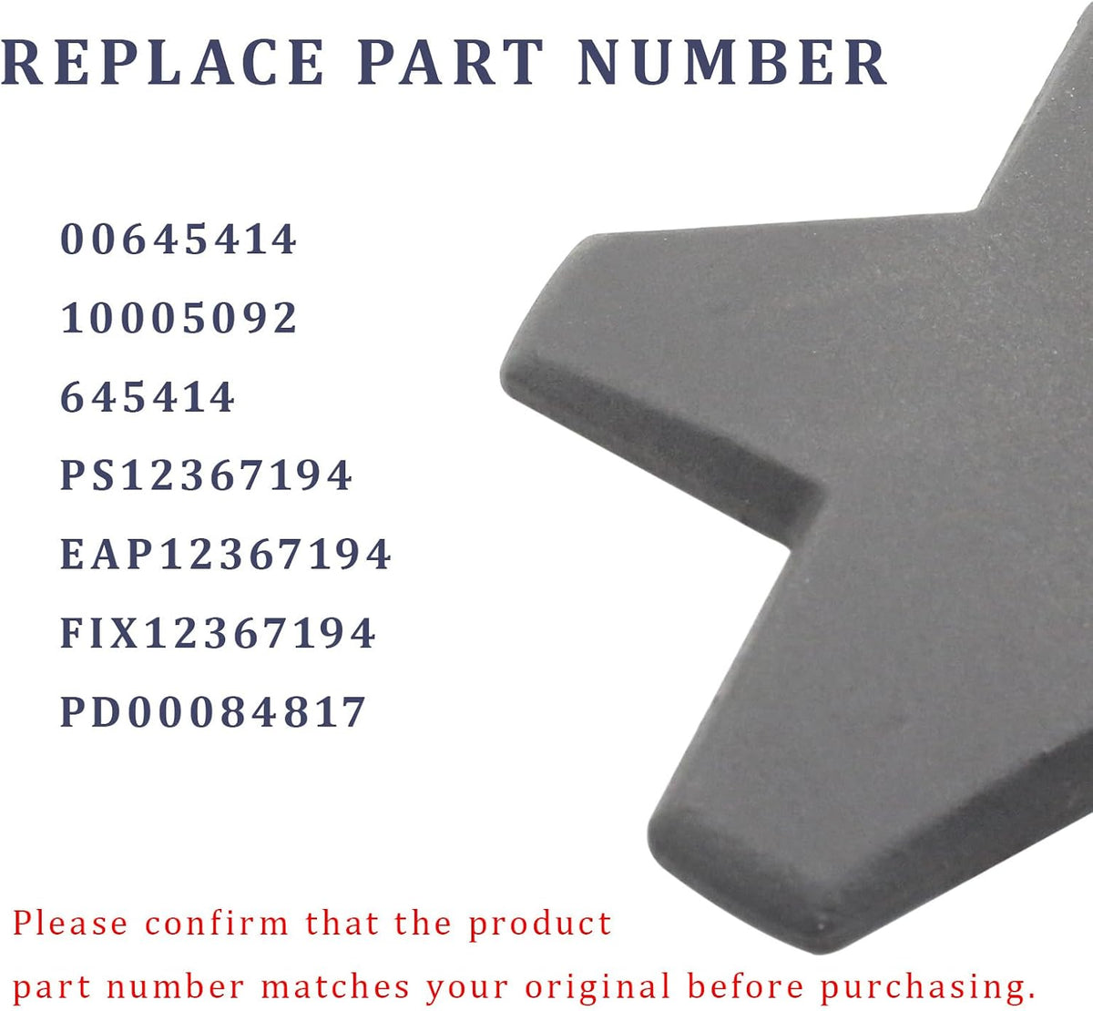 Range Burner Cap Compatible With Bosch Gas Cooktop 00645414