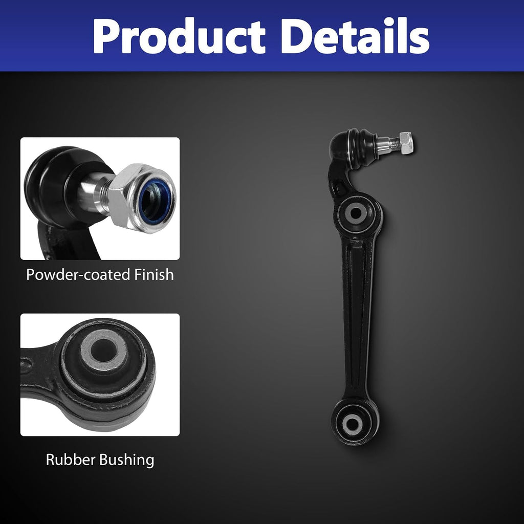 K620815 Front Lower Control Arms Fit for 2003-2008 Mazda 6