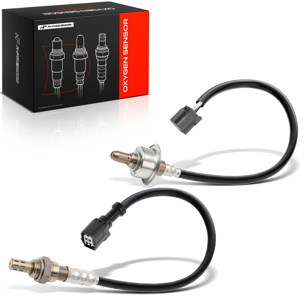 A-Premium Upstream and Downstream O2 Oxygen Sensor Compatible with Honda