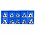TNMG331-HA Aluminum Inserts Aluminum Cutter Turning Insert Carbide Inserts for Aluminum and Silicon Carbide Turning Inserts (TNMG160404-HA)