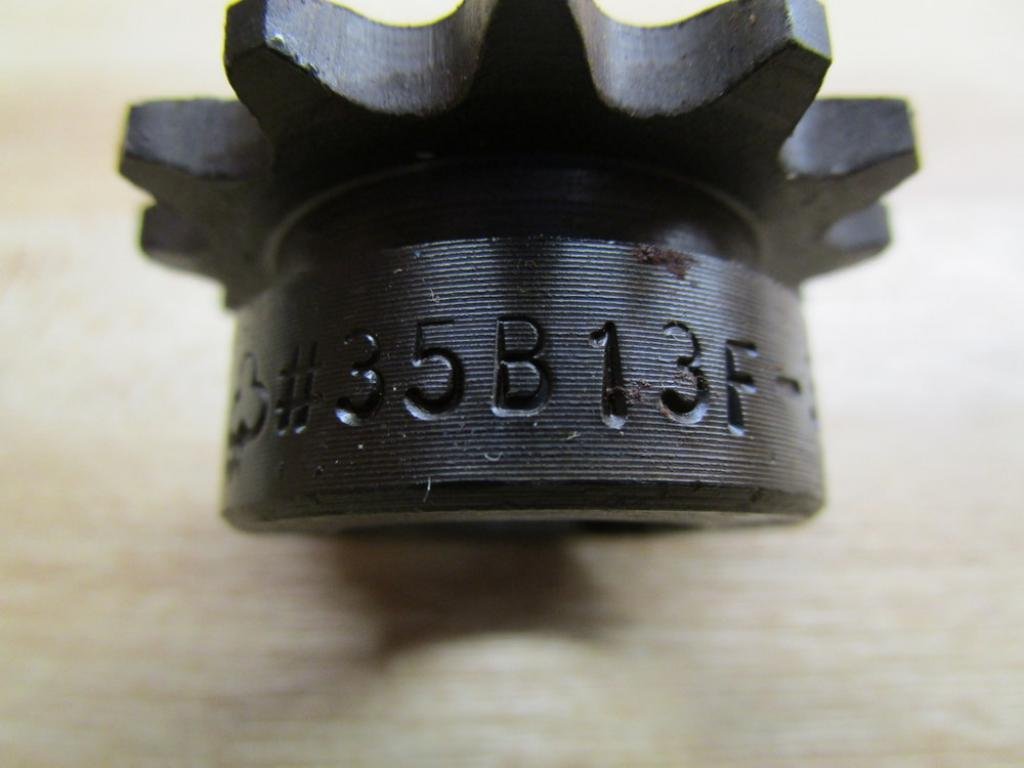 Sprocket, 1.746 Od, #35