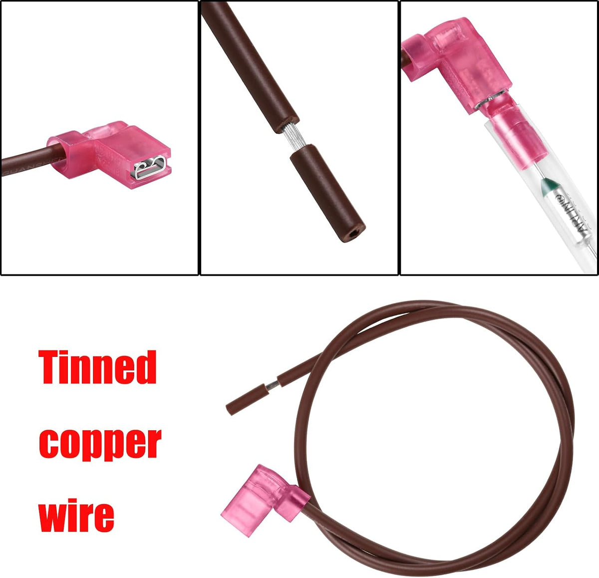 RV Water Heater Thermal Cutoff Kit - ECO Thermostat Assembly (2 Pcs)