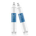 FOIRCEADAL Water Filter Replacement for GE RPWFE (Built-in CHIP), 2 Pack