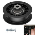 532194327 Flat Idler Pulley for Husqvarna Poulan Mower with 42" 54" Deck
