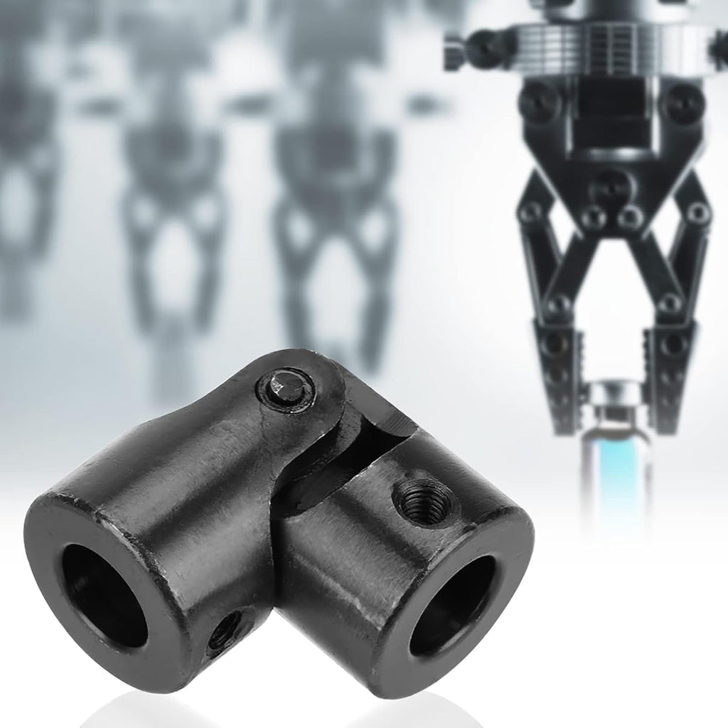 Universal Joint, 0.5in×0.9in×2in Universal Joint Socket, Steering Coupler for Connecting Model Cars, Model Ships, Robots
