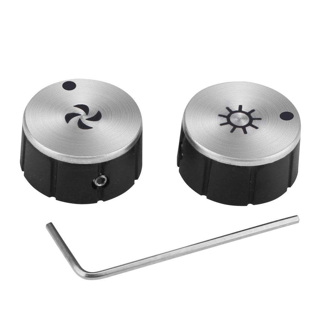 SV08355 Range Hood Replacement Knob for Broan Vent a Hood Knobs E60 E64