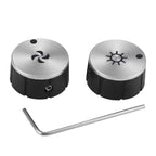 SV08355 Range Hood Replacement Knob for Broan Vent a Hood Knobs E60 E64