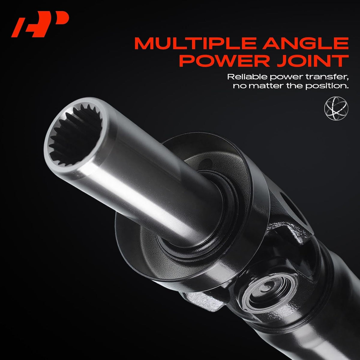A-Premium Front Drive Shaft Driveshaft Assembly Compatible with Lexus