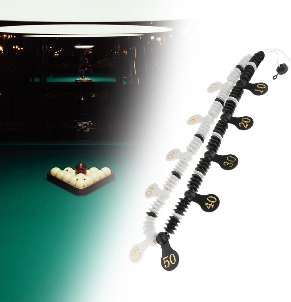 Beads Scoring Pool Table Scoreboard Scorekeeper Portable Referee Gear Match Snooker Score Board Billiard Score Keeper