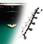 Beads Scoring Pool Table Scoreboard Scorekeeper Portable Referee Gear Match Snooker Score Board Billiard Score Keeper