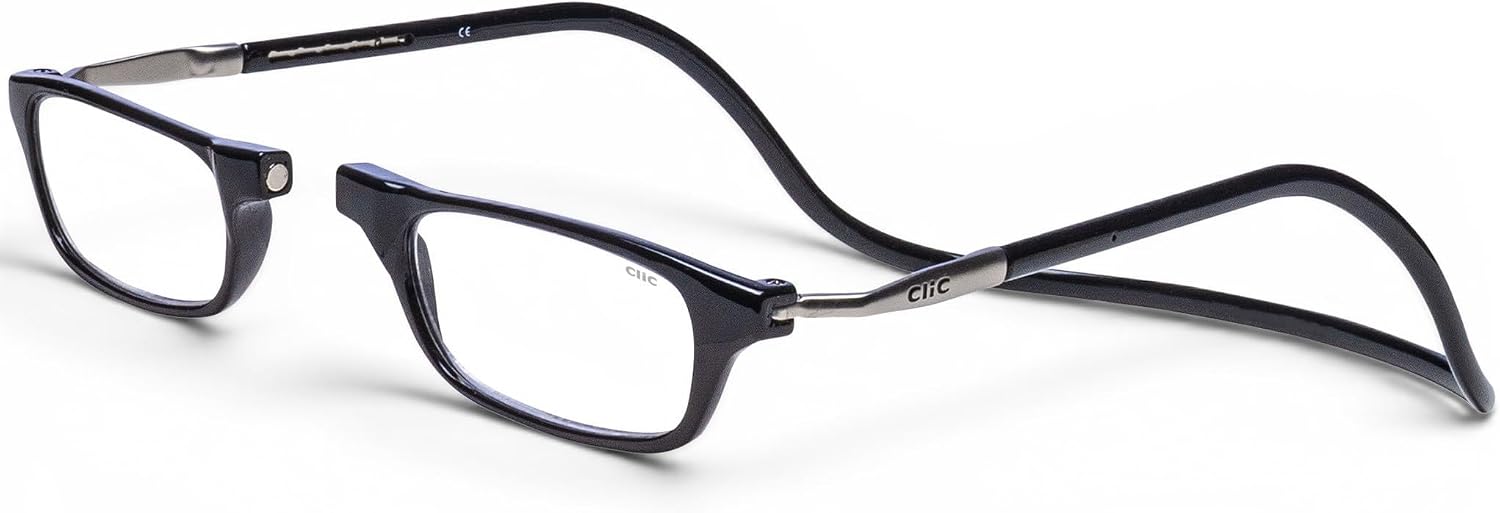 Magnetic Reading Glasses for Men or Women, Computer Readers, Original Long