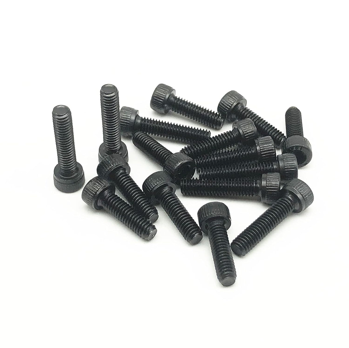 100pcs M3 x 8mm 12.9 Grade Alloy Steel Hex Socket Head Cap Screws Bolts