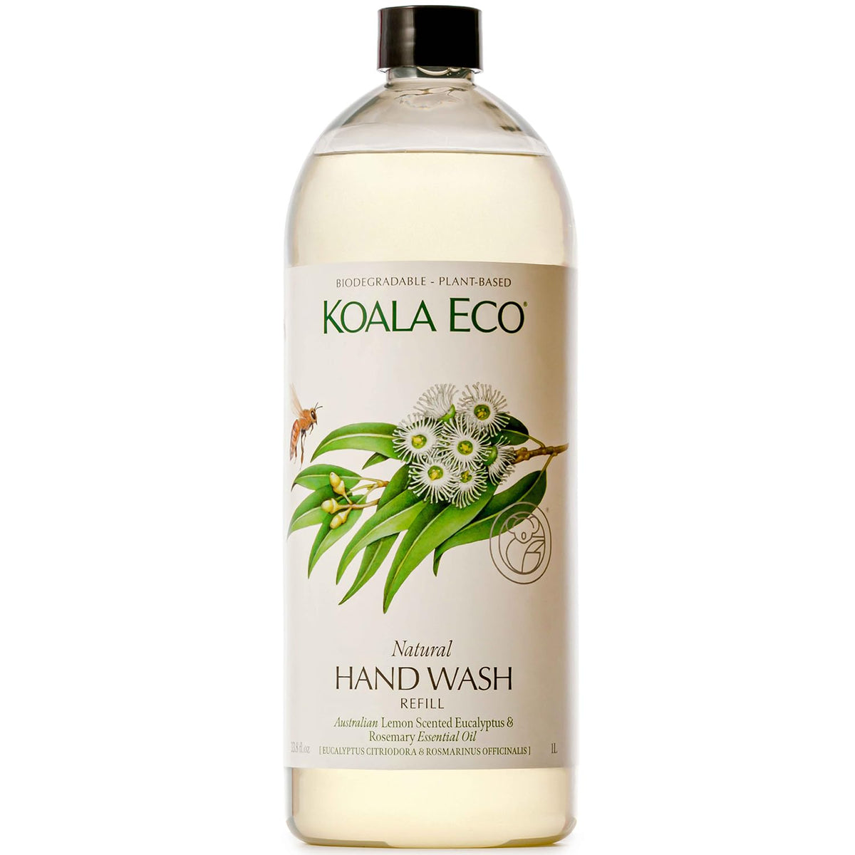 Hand Wash Refill, Australian Lemon Eucalyptus & Rosemary, 34oz