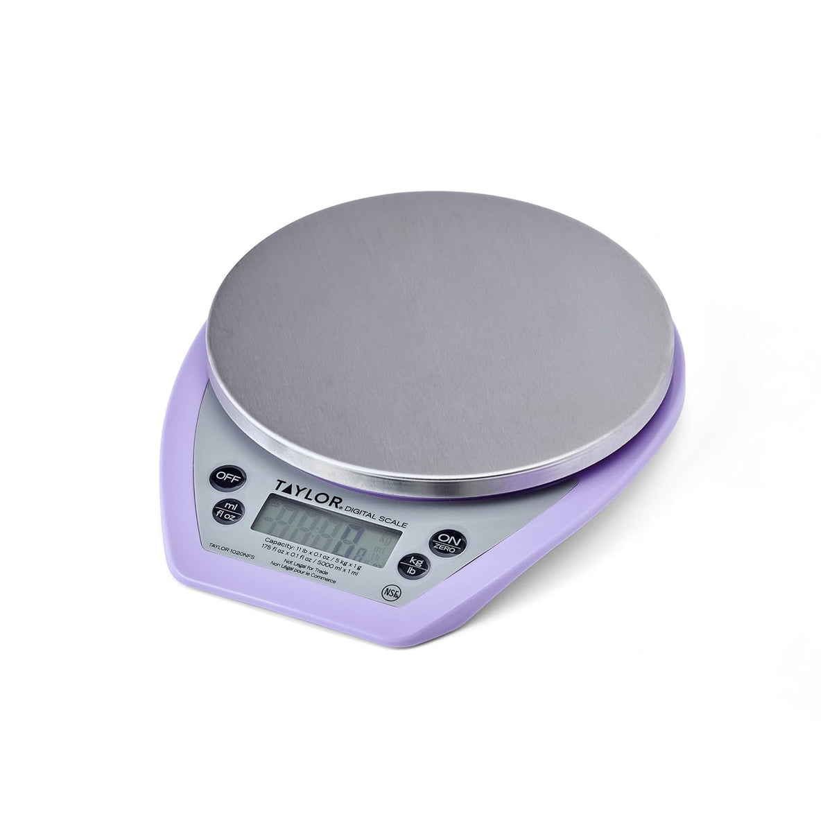 1020PRNFS Allergy Digital Scale, Purple