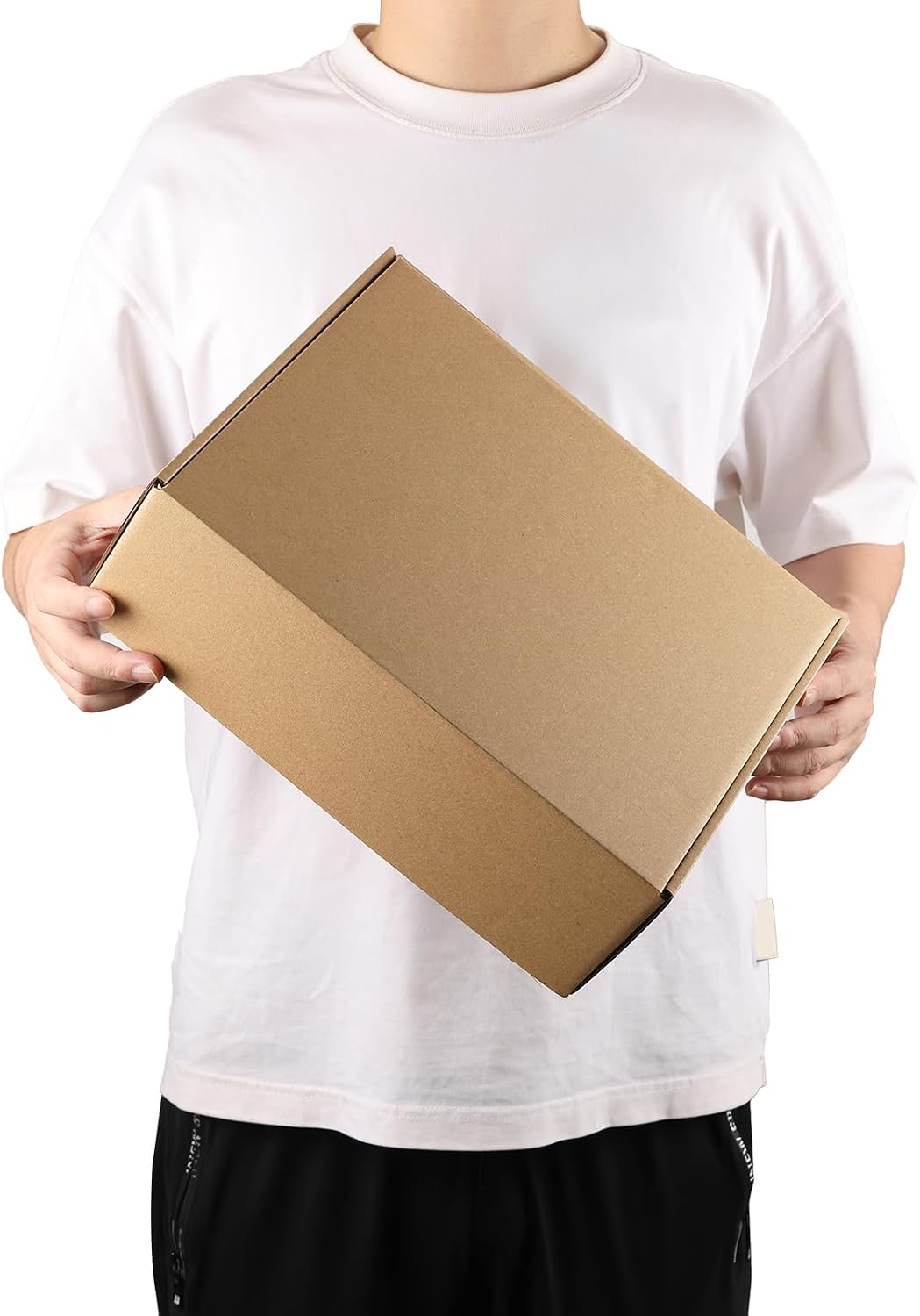 12x9x4 inch Cardboard Shipping Boxes, Set of 15 Gift Boxes, Brown