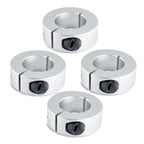 Hordion 4Pcs 20mm Split Shaft Collar, 20mm Bore Dia, 40mm OD, 12mm Thick