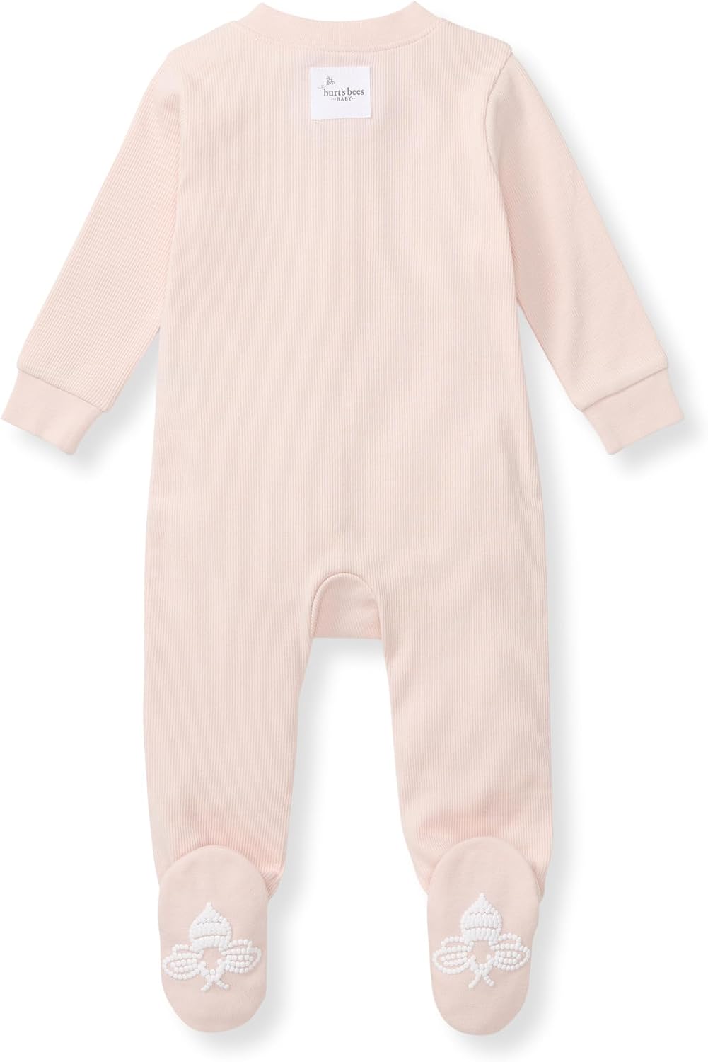 Girls' Organic Cotton, Sleep and Play Footed Pajamas