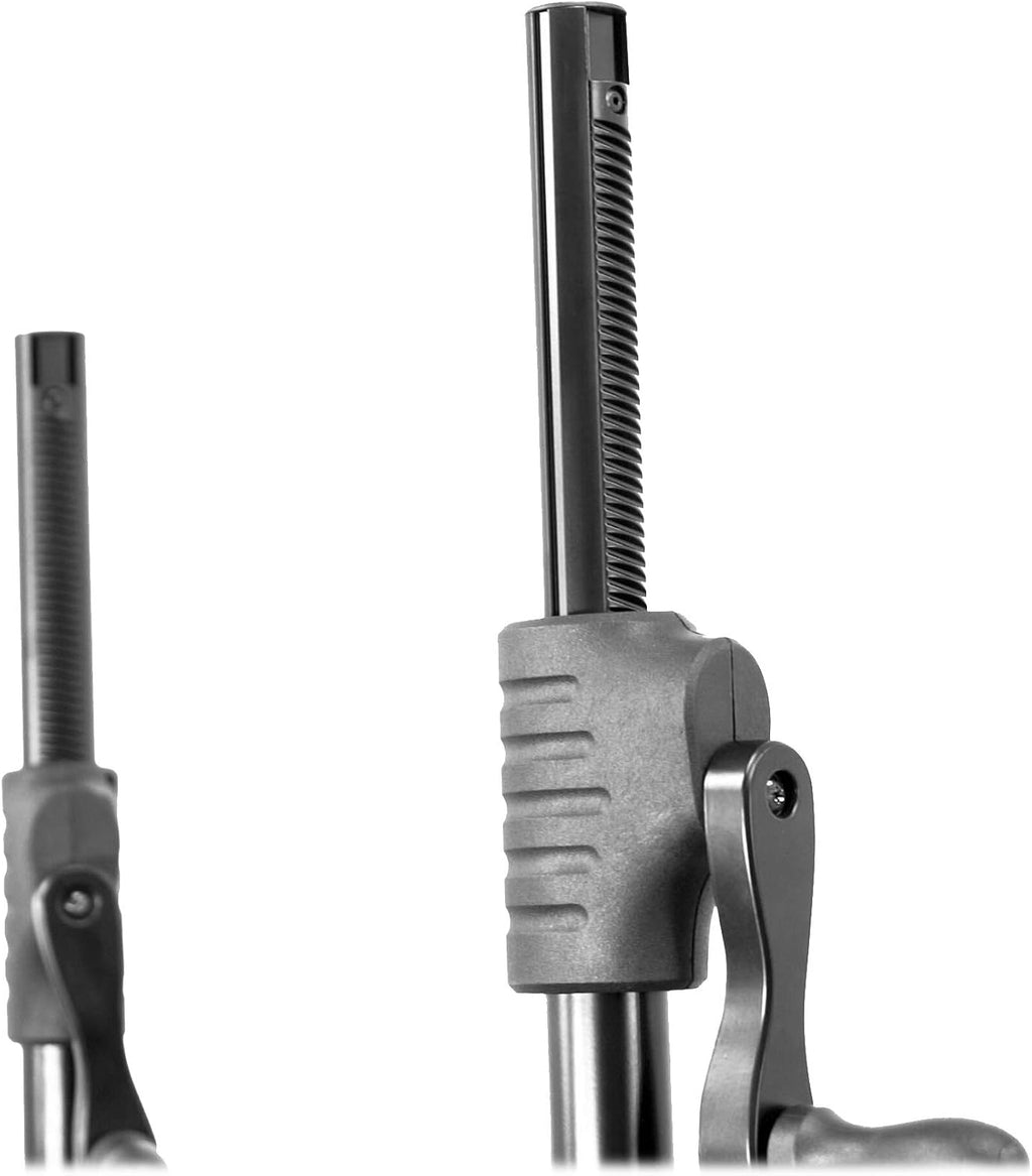 RVCS2 Heavy-Duty Tripod Crank-Up DJ PA Speaker Stand with Bag | 48-78" Adjustable Height, 100 lb Capacity, 39" Tripod