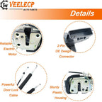 VEELECP Door Lock Actuator Compatible with 2014-2020 Q50 Rear Right Passenger Side