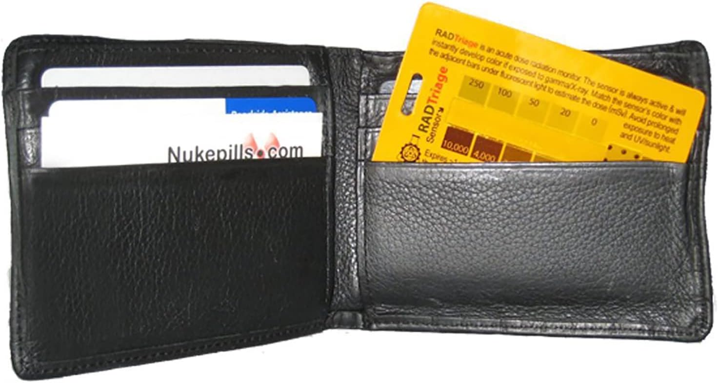 RADTriage FIT Personal Radiation Detector for Wallet or Pocket,Nuclear Radiation Detector,Electromagnetic Field