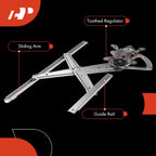 A-Premium Front Driver Side Power Window Regulator Compatible with Toyota