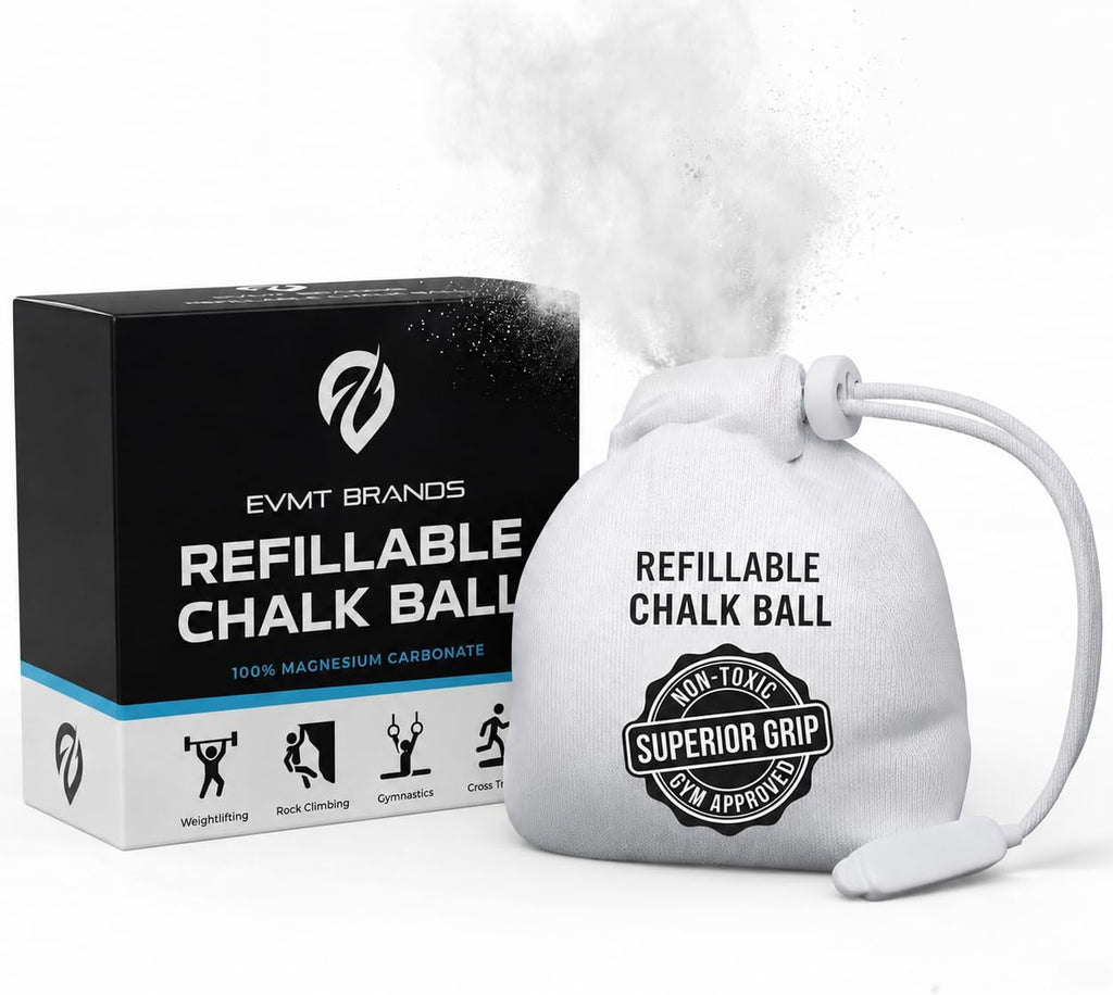 Liquid Chalk, Mess Free Gym Chalk for Weightlifting, Gymnastics, Rock Climbing, Dancing. Sweat Resistant and Long