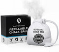 Liquid Chalk, Mess Free Gym Chalk for Weightlifting, Gymnastics, Rock Climbing, Dancing. Sweat Resistant and Long