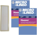 DVC Replacement Final Filter For Hoover 40110001 Self-Propelled WindTunnel Upright Vacuum HEPA - 2 Filter