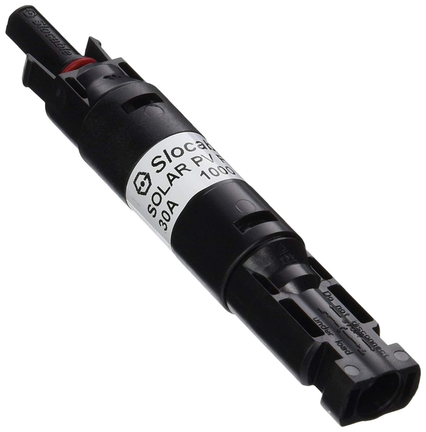 30A Waterproof in-Line Fuse Solar Panel Holder w/Fuse | IP67 Waterproof Solar Fuse Connector for Solar Panel and