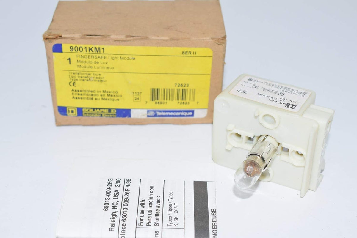 1- 9001KM1 - SQUARE D Schneider Electric Pilot Light Module