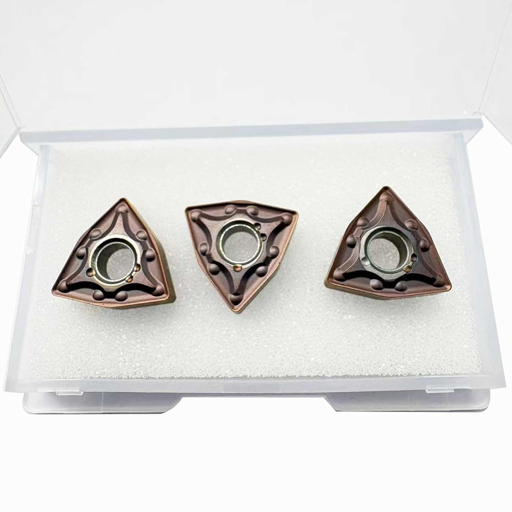 WNMG432 WNMG080408 External Carbide Turning Inserts Semi Finishing