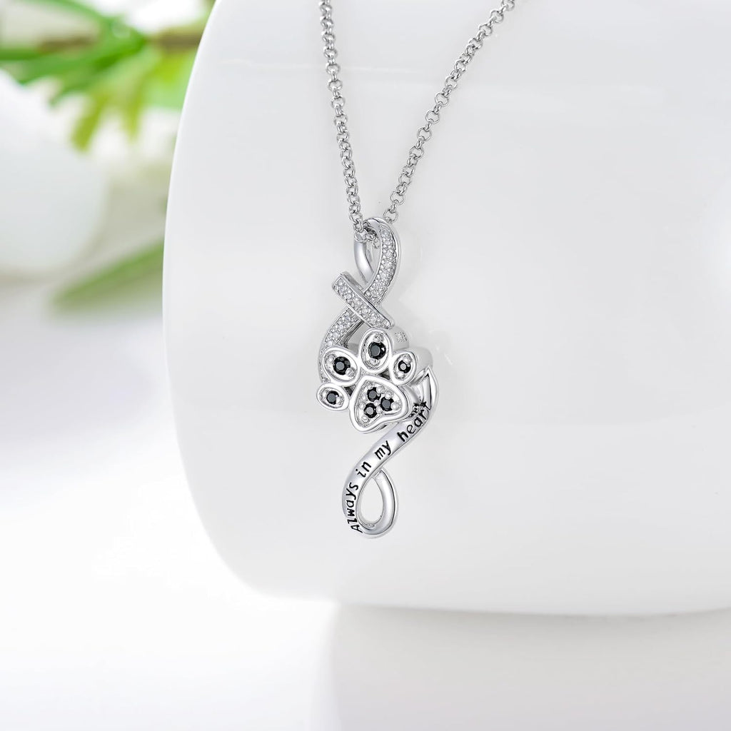 Urn Necklace for Ashes 925 Sterling Silver Butterfly Dragonfly Bee Phoenix Hummingbird Urn Necklaces Animal Crystal