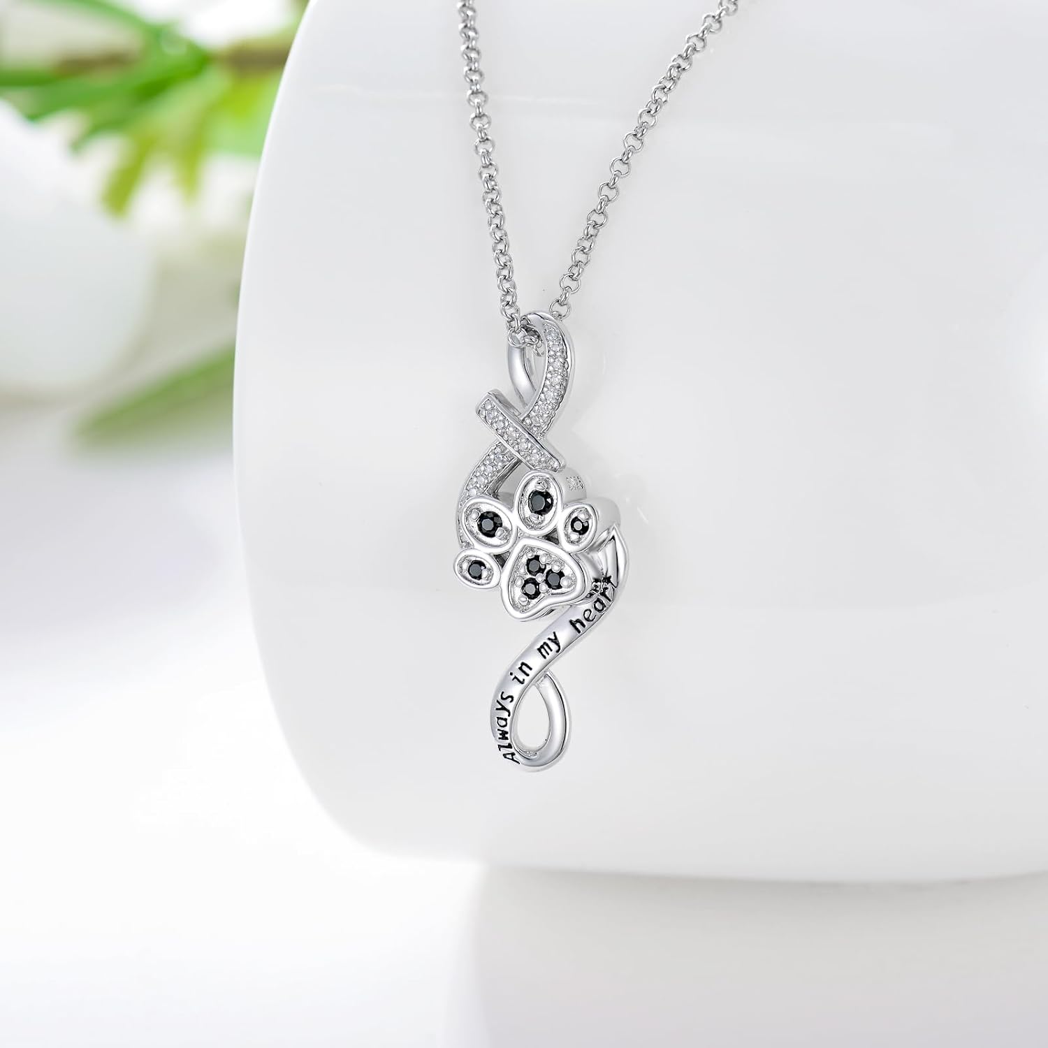 Urn Necklace for Ashes 925 Sterling Silver Butterfly Dragonfly Bee Phoenix Hummingbird Urn Necklaces Animal Crystal