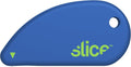 Micro Safety Cutter | Safe Ceramic Box Cutter Lasting 11x Longer than Metal | Keychain Box Opener | 1 Pack | Blue