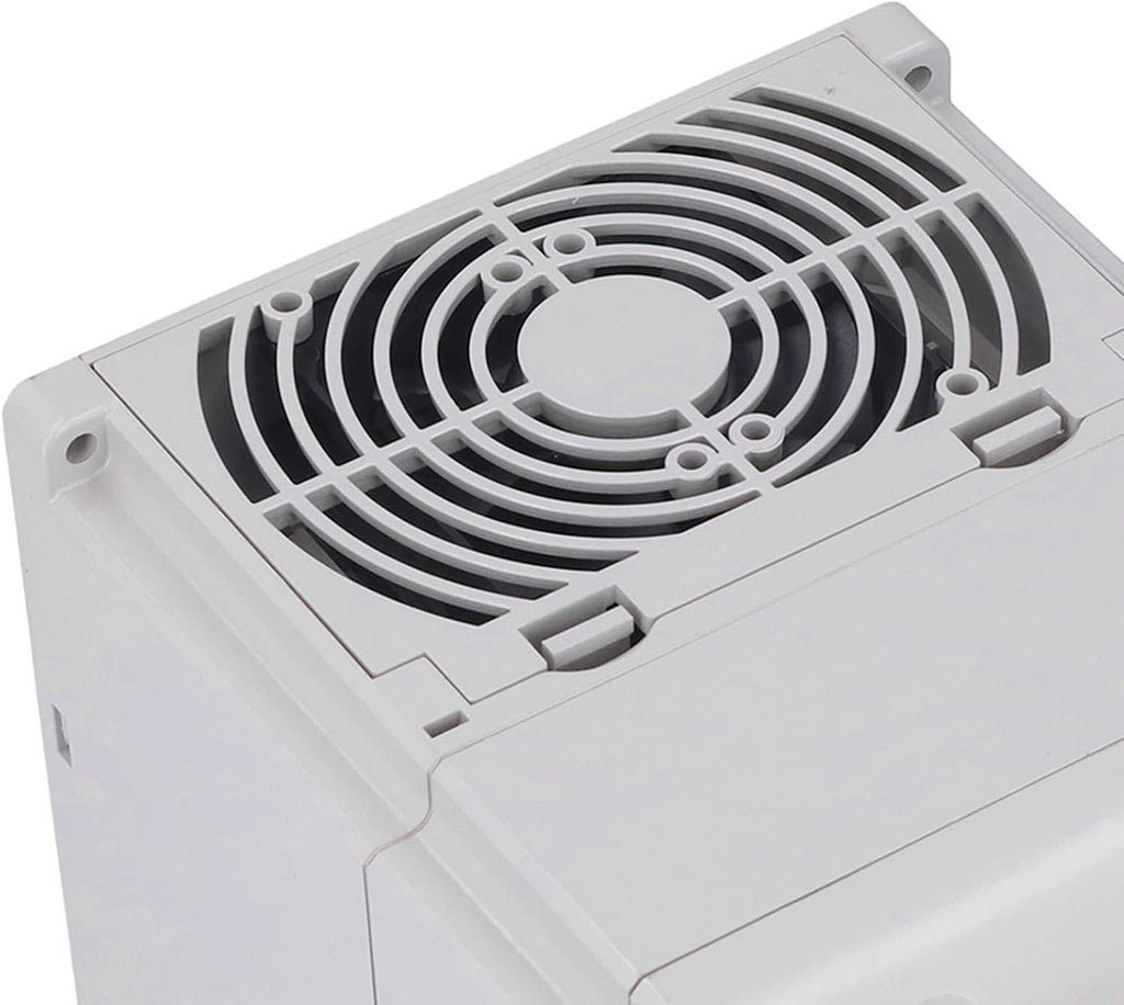 Motor Speed Governor,7.5KW VFD Variable Frequency Converter Single Phase 220V Input 3 Phase 380V Output Speed Control Governor