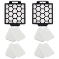 ZU102 ZU100 ZU60 Vacuum Filter for Shark Navigator Zero-M Self-Cleaning