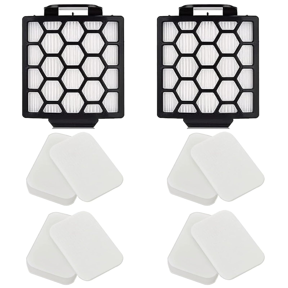 ZU102 ZU100 ZU60 Vacuum Filter for Shark Navigator Zero-M Self-Cleaning