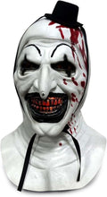 Terrifier Clown Mask Scary Joker Killer Halloween Masks Horror, Adult Scary Killer Clown Joker Halloween Costume
