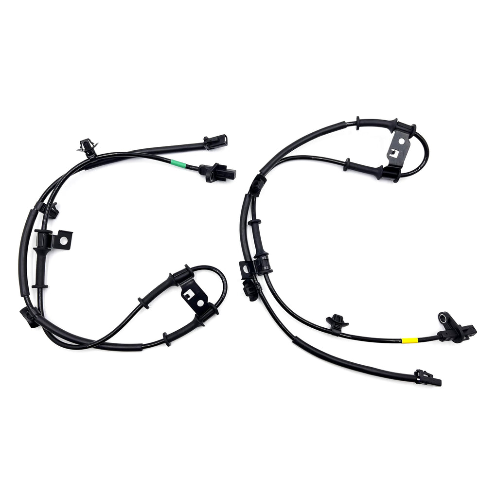 2Pcs Front Left and Right ABS Wheel Speed Sensor Compatible with Hyundai