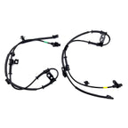 2Pcs Front Left and Right ABS Wheel Speed Sensor Compatible with Hyundai