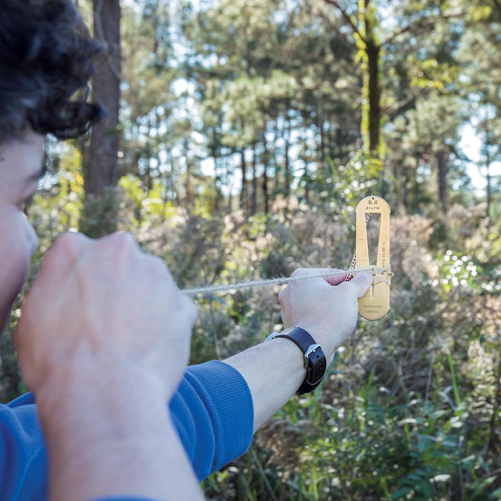 Range Finder | Authentic Brass Construction | Twine String