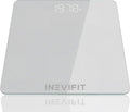 Premium Bathroom Scale, Highly Accurate Digital Bathroom Body Scale, Measures Weight up to 400 lbs. Includes Batteries