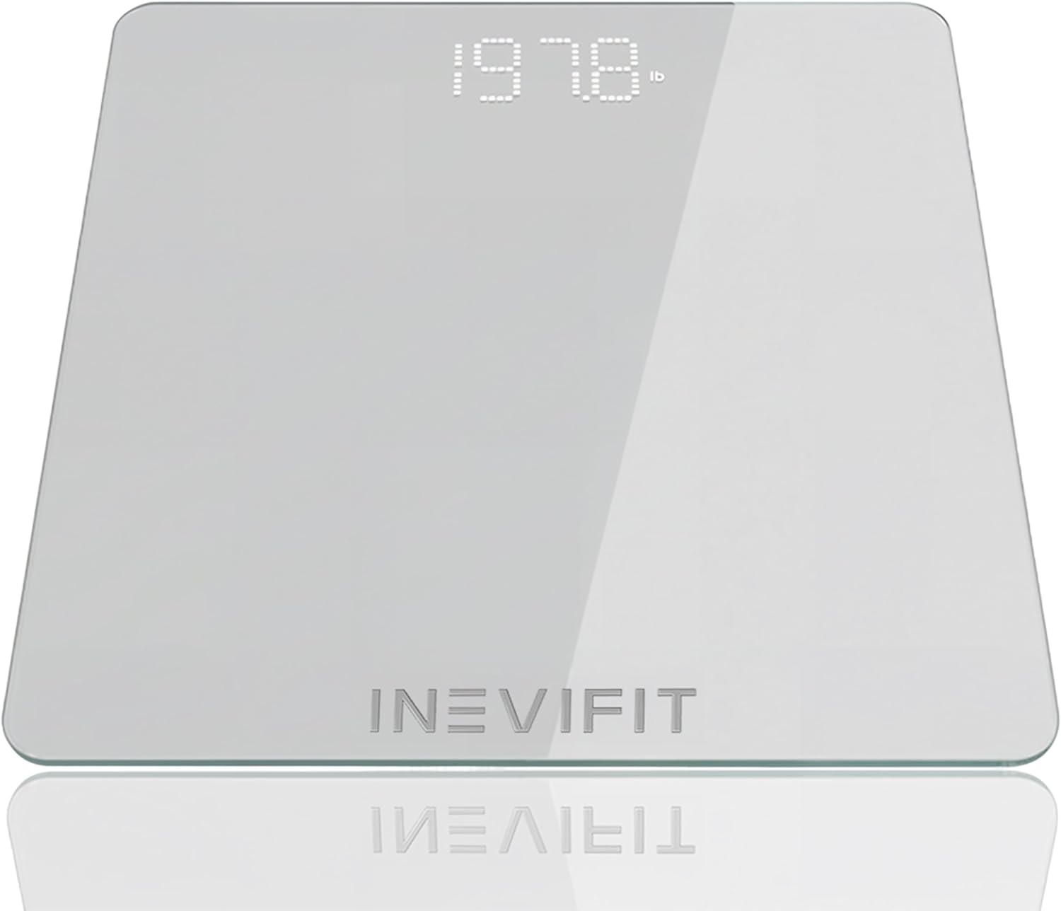 Premium Bathroom Scale, Highly Accurate Digital Bathroom Body Scale, Measures Weight up to 400 lbs. Includes Batteries