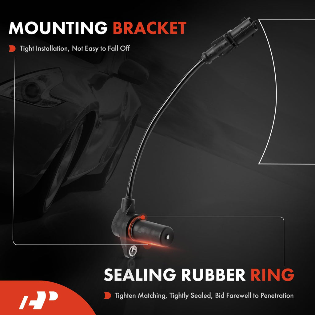A-Premium Engine Crankshaft Position Sensor, Compatible with Jeep