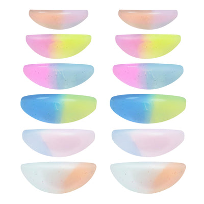 Lash Lift Shields LM Curl Eyelash Lifting Shield Natural Curl Lami Lamination Roller Soft Silicone Perm Rod Gel Lash
